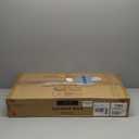 Ulif H2 Heavy-Duty Portable Closets, 4-Tier Freestanding Garment Rack Suit for Small Space and Corner, Closet Organizer System Portable Closet Wardrobe, Max Load 500 LBS, White