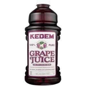 Kedem, Juice Concord Grape, 64 Fl Oz Bottle
