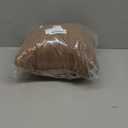 CHARTOU Women Oversized Long Winter Coats Warm Wool Blend Pea Trench Coat Overcoat (Medium, Camel)