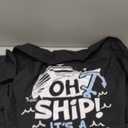 Oh Ship Its a Birthday Trip, Oh Ship Cruise Birthday T-Shirt, S