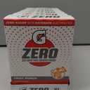 Gatorade G Zero Sports Drink Mix Powder Packets, Fruit Punch, Electrolyte Powder Drink Mix for Hydration, Zero Sugar, Total 120 Packets (BBD JUL 17 2026)