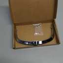 Motorcycle Lower Rear Fender Tip Trim Compatible with 2005-2017 Harley Softail Deluxe EFI FLSTNI FLSTN, Chrome