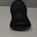 Lumbar Support Pillow for Office Chair, Memory Foam Lumbar Pillow for Lower Back Pain Relief (Oval Black)