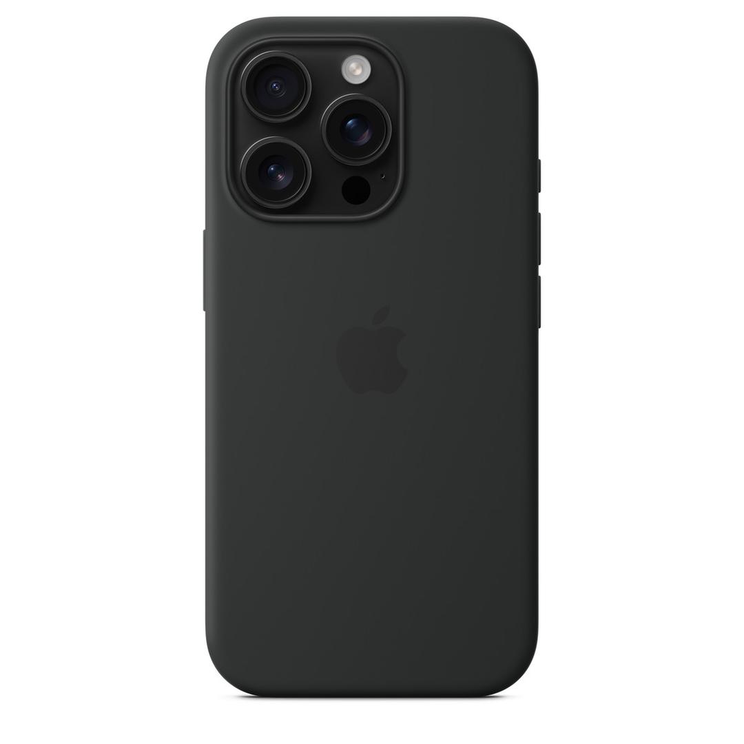 iPhone 13 Pro Silicone Case Black