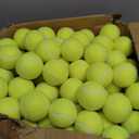 VIV Advanced Tennis Balls Bulk, 30/50/100+ Pack Practice Balls Pressure Bouncing 53in High Durable, Official Size Pet Dog Playing Ball, Good for Tennis Training Machine & Kids Play on All Courts