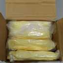 30 Count Heavy Duty Duster Refills for Swiffer, Multisurface 360 Larger Size Dusters with 4X Microfibers, Unscented Disposable Dusters for Cleaning Home, Blinds, Fans, Corners (Only Duster) (Yellow)