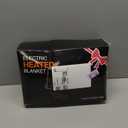 COZYTY Heated Blanket Full Size, Super Soft Cozy Upgraded Flannel Electric Blanket with 6 Heating Levels & 110 Hours Auto Off, Heating Blanket for Whole Body, Overheat Protection, 72" x 84", Lavender