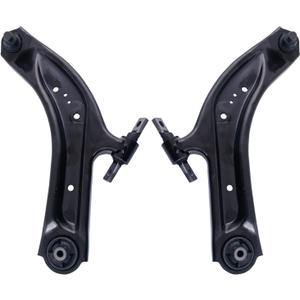 TRQ Front Lower Control Arm with Ball Joint Set Compatible with 2014-2020 Nissan Rogue 2017-2022 Rogue Sport