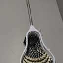 STX Lacrosse Stallion 50 Youth Lacrosse Complete Stick, Platinum/White, 39"