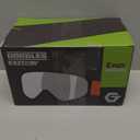 Ski Goggles, OTG Snowboard Goggles for Men Women & Youth, Winter Sport Anti Fog Snow Goggles - UV400 Protection (2 PACK, 02.black Frame Multicolor Lenses/Black Frame Gray Lenses)