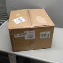 MNRYLKB Metal Garden Hose Storage Pot, Vintage Copper Finish Hose Holder with Lid, Heavy-Duty Outdoor Water Hose Container for Patio/Yard/Lawn Decor