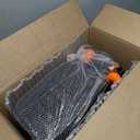 YSEAGA Retractable Garden Hose Reel 100 ft x 1/ 2 in, Super Heavy Duty Automatic Wall Mount Water Hoses Reels for Outdoor, Any Length Lock, Slow Return System, 180° Swivel Bracket, 10 Pattern Nozzle