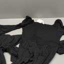 MEROKEETY Womens Summer Spring Midi Dress 2026 Vacation Bodycon V Neck Sleeveless Ribbed Knit Sweater Dresses (Medium, Black)