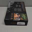 15-in-1 Tactical Survival Walking Stick & Hiking Staff  Heavy-Duty Collapsible Multitool for Camping, Hiking & Outdoor Survival Gear (8 Tubes, Premium Build)