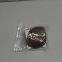 Lommel Clip in Bangs,100% Real Human Hair Wispy Fake Bangs Hair Clip for Women Light Brown Natural Curtain Fringe with Temples Hairpieces for Daily Wear and Various festivals(Light Brown)