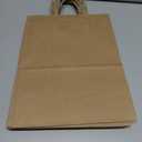 BagDream Gift Bags 8x4.25x10.5 100Pcs Kraft Brown Paper Gift Bags with Handles Bulk for Wedding, Party Favor, Grocery, Shopping, Retail, Merchandise Medium Paper Sacks