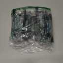 JOY DECOR 20 Pack 3 Inch Matte Black Square Cabinet Handles Stainless Steel Cabinet Hardware Pulls for Kitchen and Drawers with 5 Inch Overall Length