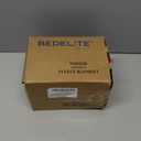 BEDELITE Fleece Throw Blanket for Couch, 300GSM Soft & Warm Fluffy Queen Blanket, Decorative and Giftable Striped Red Blankets for Women, Men, 50"x60"