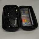 Handheld Sewing Machine, Beginner's Sewing kit with Storage, Two Power Supply Modes, Electric Switch, Simple Operation, Portable mini, Beginner's Sewing Machine.(Black)