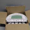 Momcozy Baby Bottle Drying Rack for 18 Bottles, Space Saving Countertop Vertical Rack for Baby Accessories & Pump Parts, Detachable Travel Drying Rack with Brush Holder