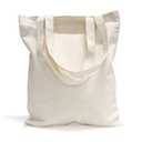 Tote Bag,Blank Grocery Bags , 8 Pack