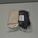 6 Pairs Pilates Socks with Grips for Women - Non Slip Yoga, Barre, Grippy Socks for Pilates Reformer, Barre & Home Workout (One Size, 01-6 Pack 2black/Dark Gray/Beige/Light Gray/White)