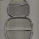 Headphone Case Hard Shell Super-Slim for Sony/JBL/Bose/Soundcore Anker/BERIBES KVIDIO TOZO JLab Over-Ear Headphones Universal Portable Travel Organizer Bag (Beige)Amazon's Choice