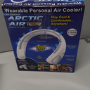 Arctic Air Freedom Personal Air Cooler - Portable 3-Speed Neck Fan, Hands-Free Wearable Design, Lightweight, Cordless And Rechargeable