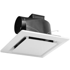 Roodike Bathroom Exhaust Fan for Ceiling Mount, 11.8" Household Bath Vent Ventilation Fans with 1.0 Sones Quiet Operation, 110 CFM with 4" Duct Collar, 26W Low Consumption