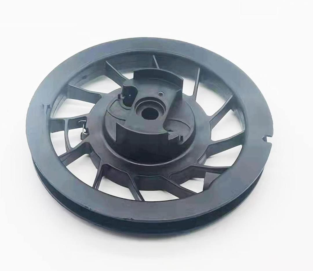 Replacement Part NO. 498144 Recoil Pulley and Spring fits for 5 HP Horizontal and 6 HP Intek Engines with moere Engines Recoil Starter