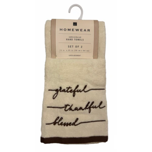 Home Wear Hand Towels Set of 2 15x25