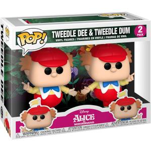 Funko POP Tweedle Dee and Tweedle Dum