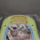 Pawtong Foldable Baby 5-in-1 Activity Walker - Rocker, Activity Center, Bouncer, Seat Walker, Push Walker - Adjustable Speed Rear Wheels and Height Toys Ages 6-18 Months (Green)