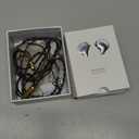 MAXAUX in Ear Monitors Earphones Wired IEM Headphones Without Microphone,1DD+1BA HiFi Bass,4N OFC Detachable Cable,Noise Isolating Earbuds for Musicians,Singers,Studio,Gaming,Stage Monitors,DJ,PC,PS5