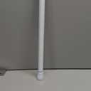 White Tension Rod 16 To 26 Inch Spring Curtain Rod Adjustable Short Curtain Rod No Drilling Short Tension Rod Extendable Small Spring Tension Rods For Closet Cupboard Bars Refrigerator