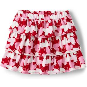 Gymboree Girls' and Toddler Ruffle Skirts (18-24 Months, Love Hearts) 2T