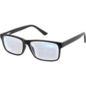 Blue Light Blocking Glasses For Men/Women Anti-Fatigue Computer Monitor Gaming Glasses Reduce Eye Strain Game Glasses (Black Matt)
