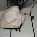 Baby Bouncer, Bouncer Seat for Babies 0-12 Months, Ergonomic Baby Seat Breathable and Comfortable Cushion with 3-Height Adjustments, Infant Rockers Portable Folding and Detachable