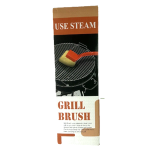 BBQ Grill Brush Scraper (Bristle Free) Griddle Cleaning Kit - Grill Access