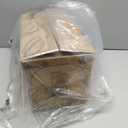 Elite Gourmet ECT4400B# Long Slot 4 Slice Toaster, Countdown Timer, 6 Toast Setting, Defrost, Cancel Function, Built-in Warming Rack, Extra Wide Slots for Bagel Waffle, Stainless Steel