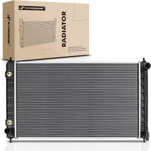 A-Premium Engine Coolant Radiator Compatible with Nissan Altima 2007 2008 2009 2010 2011 2012 2013 2014 2015 2016 2017 2018, Maxima 2009-2019, 2.5L 3.5L, Automatic Transmission
