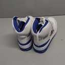 Avia 830 Men's Basketball Shoes, Retro High Top Sneakers for Men Indoor or Outdoor, Street or Court Size 7 to 16 (White/Silver Grey/Dark Grey)