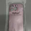 Hython Case for iPhone 14 Pro Case Glitter Cute Sparkly Shiny Bling Sparkle Phone Cases 6.1", Thin Slim Fit Soft TPU Bumper Shockproof Rubber Protective Cover for Women Girls Girly, Lavender Purple