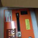 VEVOR PCP Air Compressor, 800W Dual-Cylinder PCP Airgun Compressor 4500PSI/30Mpa with Built-in Fan Cooling System, Auto-Stop | Oil Free Paintball Tank Compressor for Air Rifle, Scuba Diving Bottle (Multi-voltage)