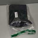 Slouchy Hobo Bags for Women Soft Vegan Leather Sling Bag Designer Shoulder Purses Top Handle Handbag with Small Purse (Black)