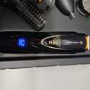 My Perfect Goatee 13-in-1 Mens Grooming Kit - LED Display Beard Trimming Kit with Travel Bag, Charging Stand, & More - Waterproof, Cordless Electric Trimmer for Nose, Body, & More  Ideal Gift Set