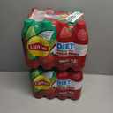 2 x Lipton Zero Sugar Iced Tea, Green Tea Mixed Berry, 16.9 fl oz Bottles, (12 Pack), 100% DV Vitamin C (EXP 05/11/26)