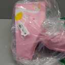 Puddle Swim Jumper for Girls & Boys 22 to 66 Pounds - Swim Vest, Jackets, Floaties, Arm Floats, Puddle/Paddle Pal for 22-30-40-50-55-66 lbs Kid Toddler, Child (Pink Swan)