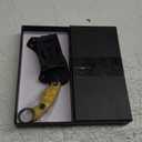 C1691N Fixed Blade Knife,D2 Steel Nylon Fiberglass Handle Outdoor Claw Knife for Survival, Hiking, Camping with Kydex Sheaths(Yellow)