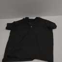 Collared Muscle Polo Shirts Men Slim Fit Textured Knit Polo Shirts Short Sleeve Button Down Shirts Casual Stylish M